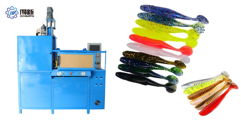 Two Color Injection Molding Machine for Fishing Lure/Bait