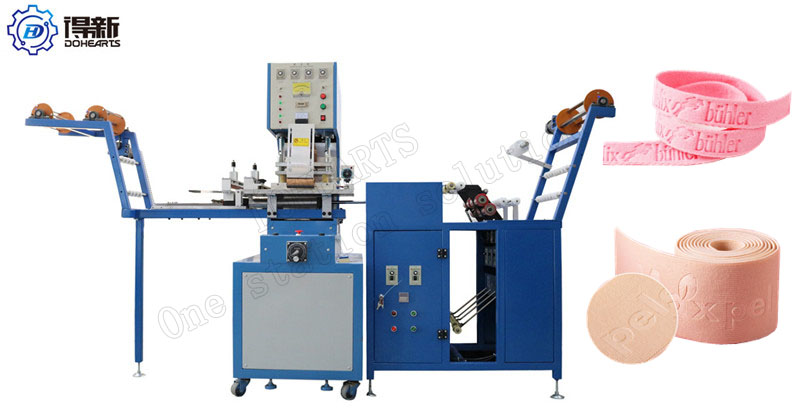 elastic tape embossing machine