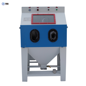 DH-SM03 sandblasting machine for cleaning steel copper aluminum mold