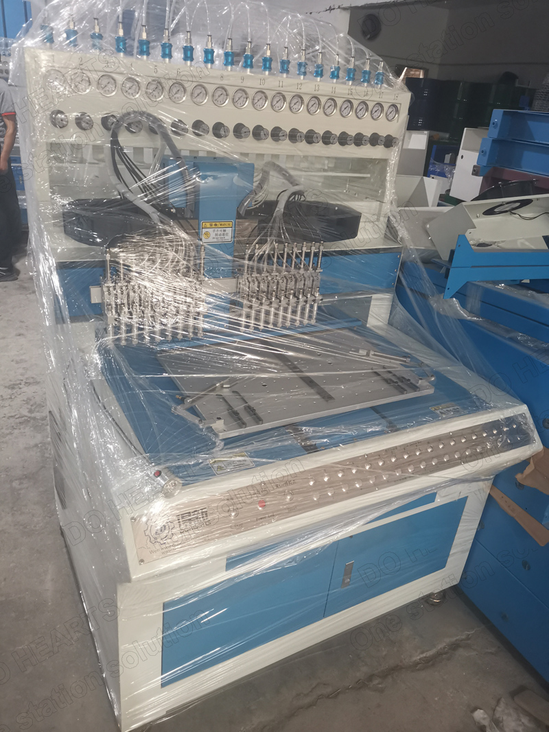 pvc label maching