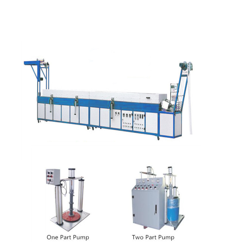 01 Lace coating machine