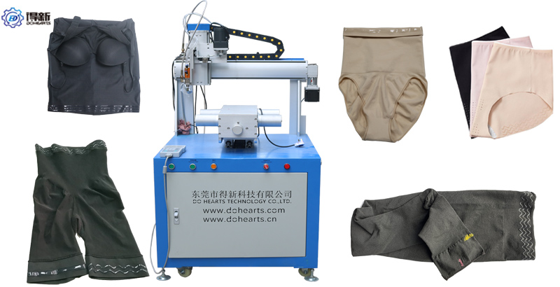 bra silicone coating machine