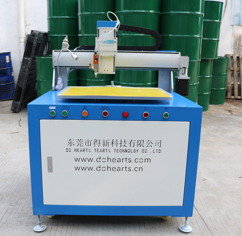 Automatic Desktop Silicone Coating Machine