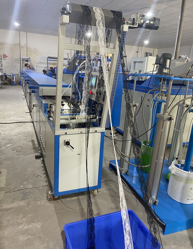 lace tape silicone coating machine