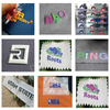 3D Silicone Rubber Patch For Clothing Machine