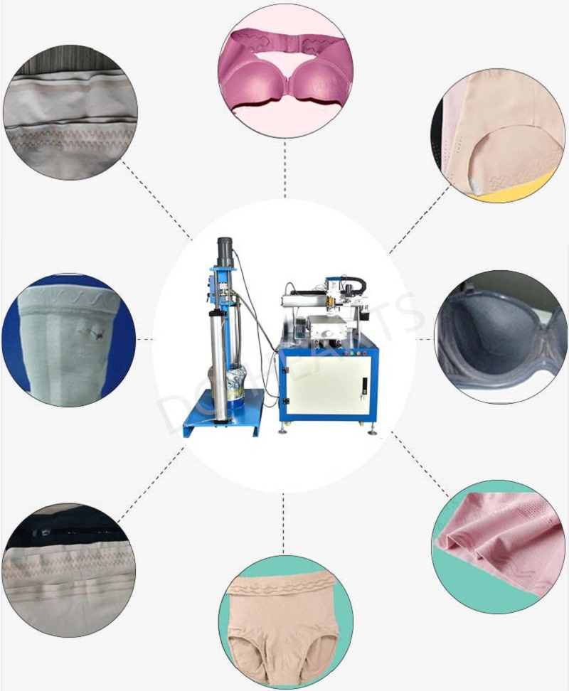 Silicone Coating Machine for Seamless Underwear - China Silicone Coating  Machine for Underwear, Silicone Coating Machine