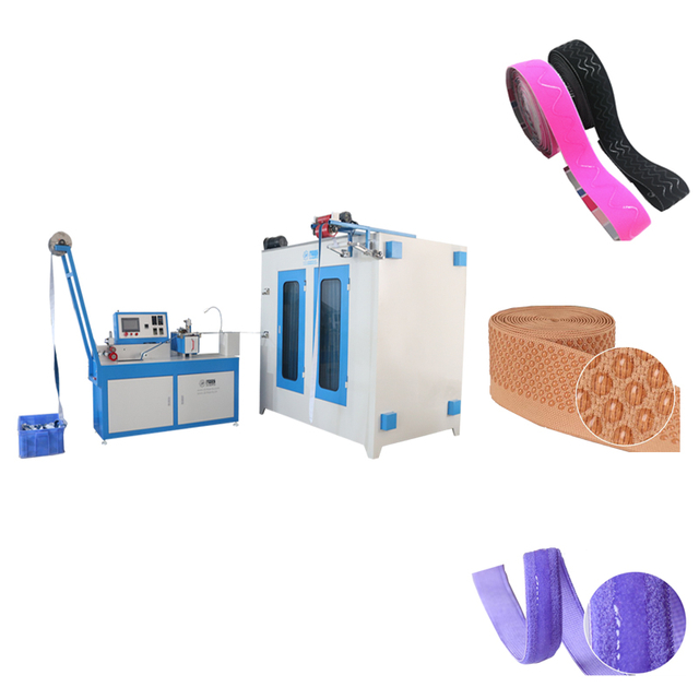 Automatic silicone coating Machine for woven tape