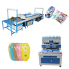 pvc baby shoe outsole slipper top upper production line baking oven