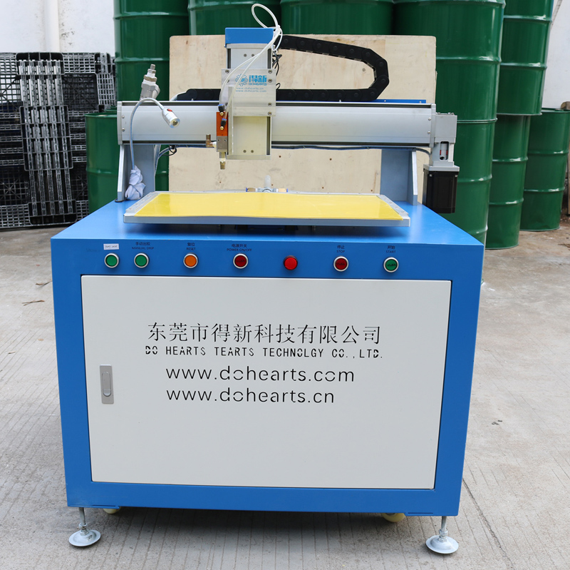 flat coating machine