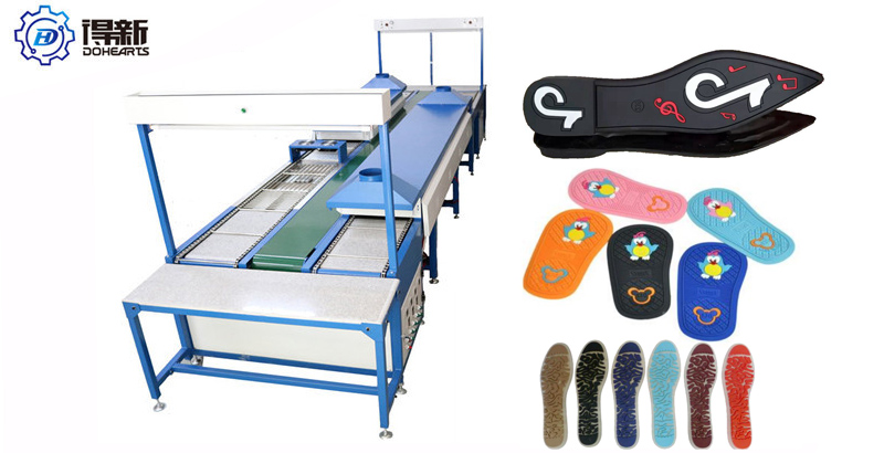 PVC insole machine