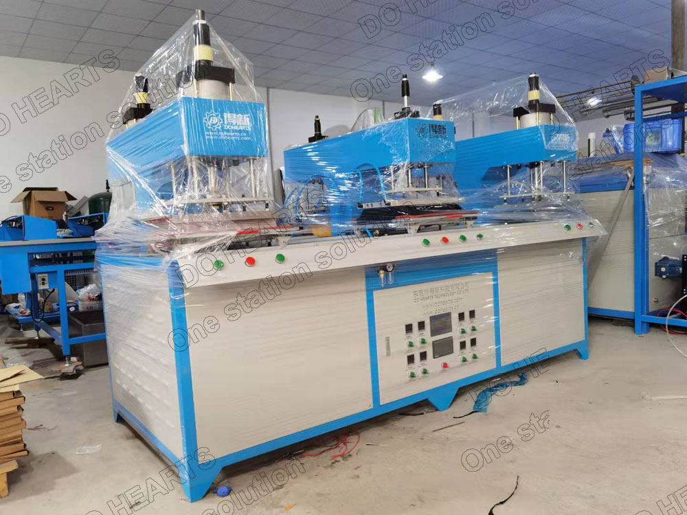 silicone embossing machine