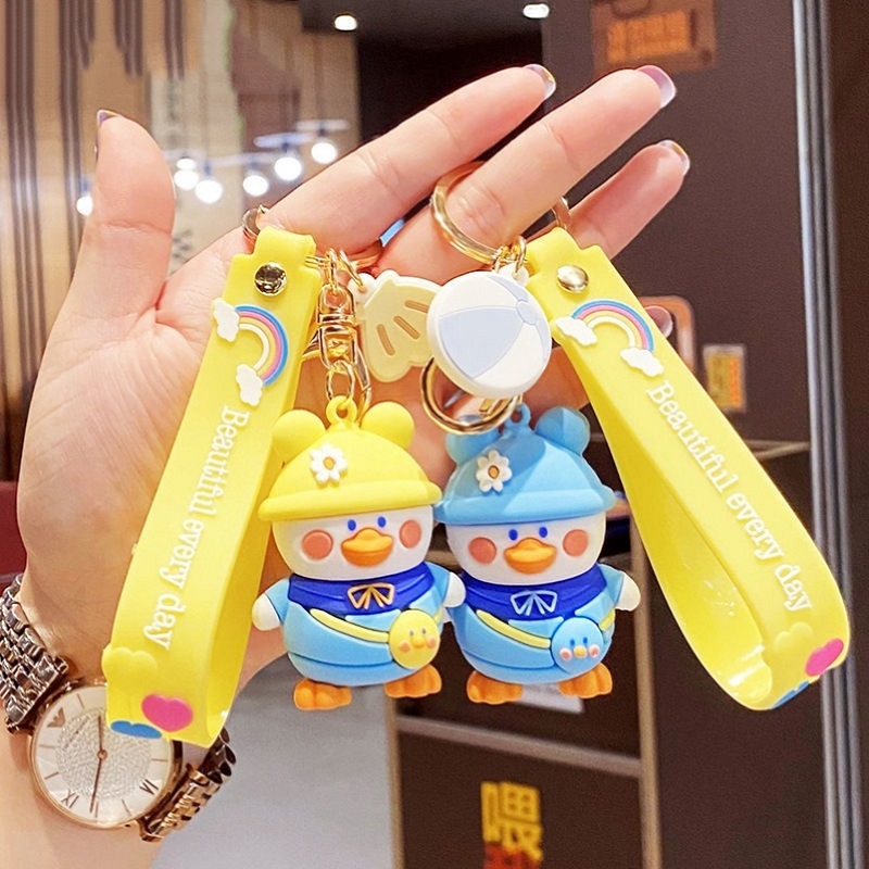 silicone keychain