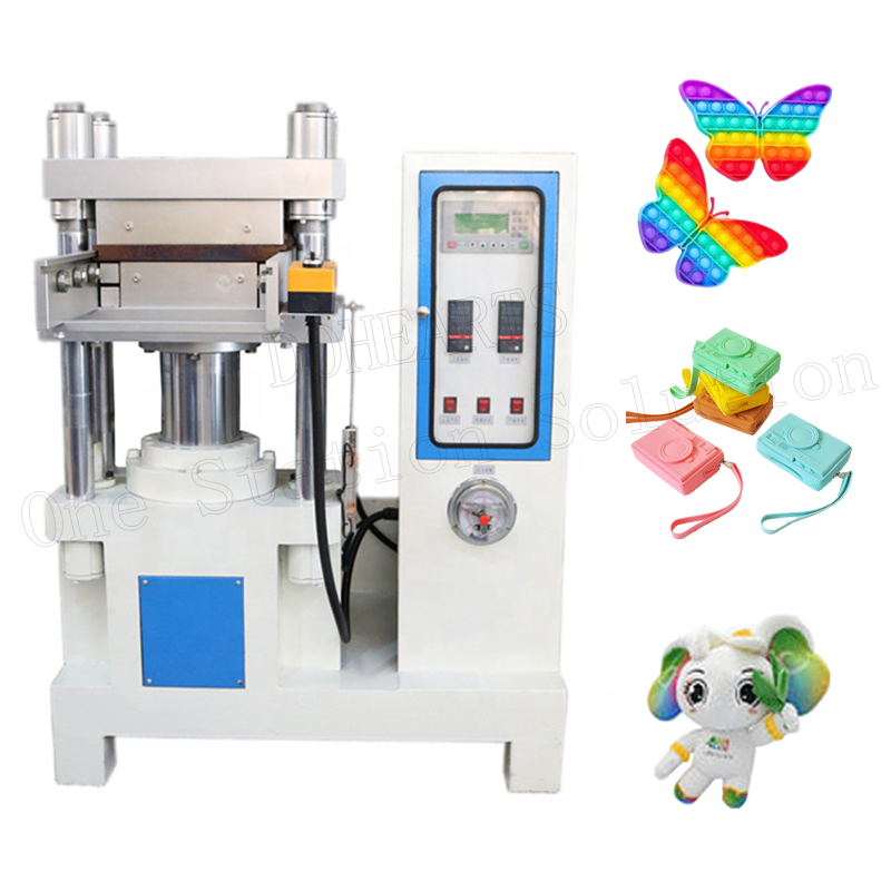 solid silicone machine