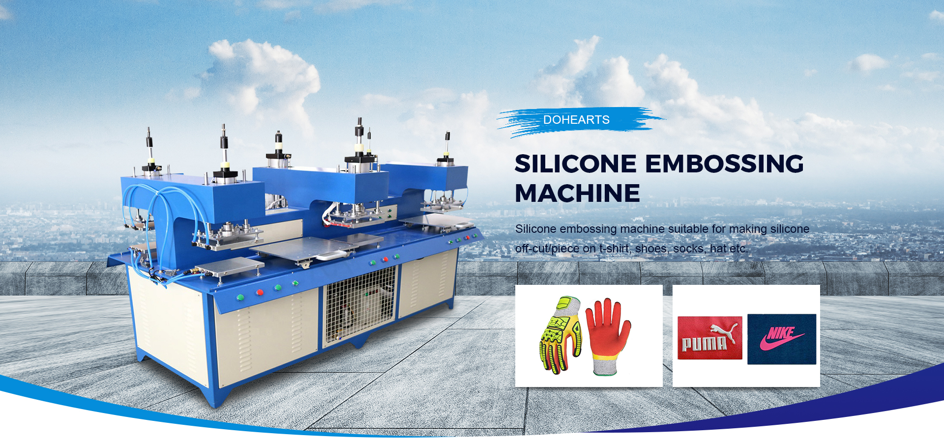 Flat type silicone caoting machine