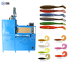Automatic two color soft bait lure injection molding machine