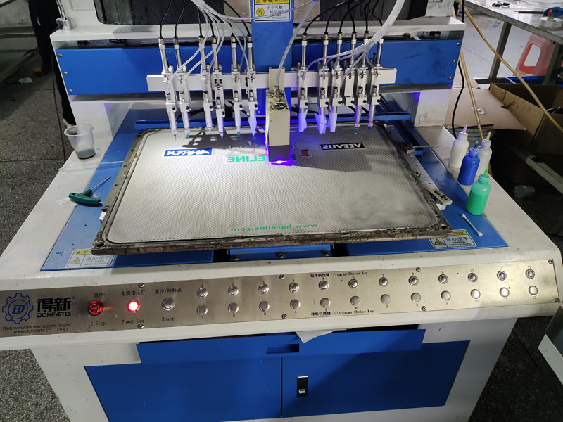 uv dispensing machine