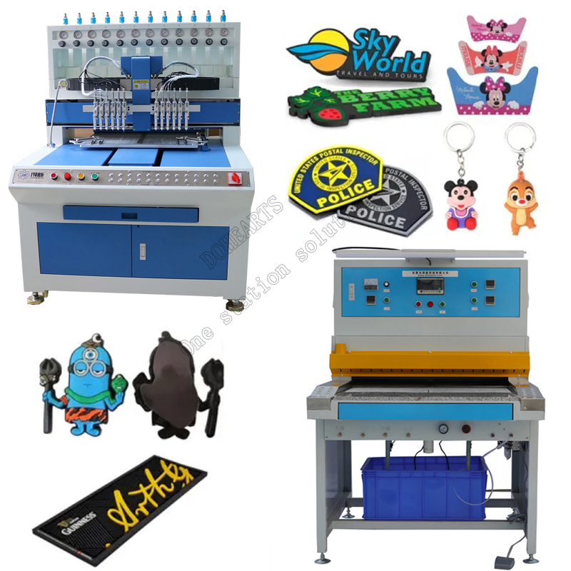 pvc label making machine 